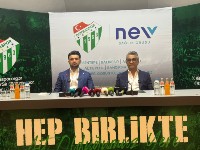 Nev Sağlık Grubu’ndan Bursaspor’a Destek