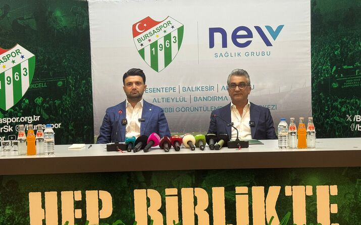 Nev Sağlık Grubu’ndan Bursaspor’a Destek