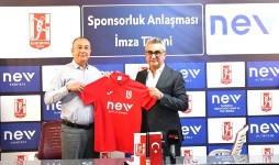 Balıkesirspor’a NEV Sağlık Grubu’ndan Destek