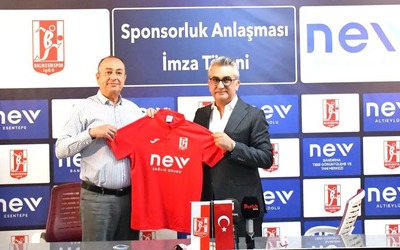 Balıkesirspor’a NEV Sağlık Grubu’ndan Destek