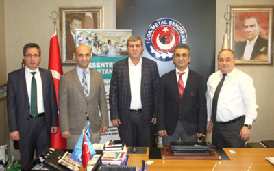 Nev Esentepe Hastanesi ile Türk Metal Sendikası Arasında Protokol